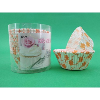 Бумажные формочки для выпечки кексов (12см) 100шт  (1 уп.)