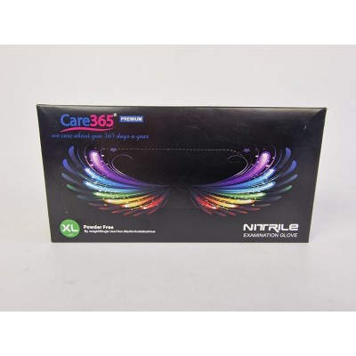 Перчатки Нитрил Черные (100шт) ХL (1 пачка)