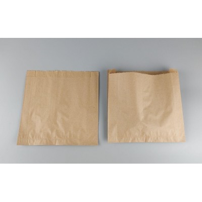 Пакет бумажный 22/6*21  коричневый (1000 шт)