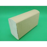 Бумажное полотенце ZZ серое(220*230) Каховинка (1 пачка)