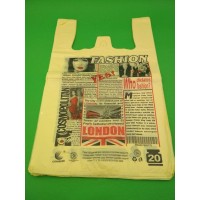 Пакет майка с рисунком размер 30х50 