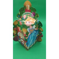 Новогодняя коробка для конфет на 600 грамм № 250 "Щелкунчик" новогодние коробочки под подарки	