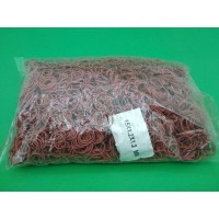 Резинки для упаковки зелени №15 ( красная )*1,2мм 1 кг Резинки для упаковки зелени №15 ( красная )*1,2мм 1 кг