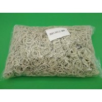 Резинка для купюр №20 ( белая )*1,2мм  1 кг 