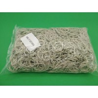 Канцелярская резинка цвет белый Ø 30 мм х 1,2 мм 