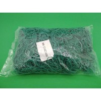 Резинка для финсации денег  №30 ( зеленая )*1,2мм  1 кг 