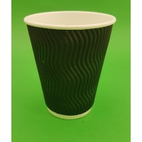 Стакан гофрированный 340мл 