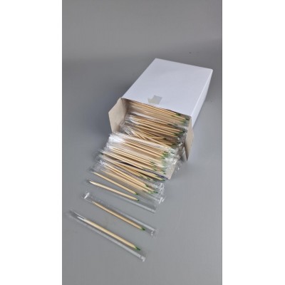 Зубочистка с ментолом в индивидуальной целлофановой упаковке (1000 шт) (1 пачка) Зубочистка с ментолом в индивидуальной целлофановой упаковке (1000 шт) (1 пачка)