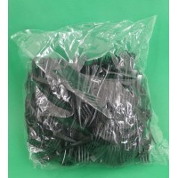 Вилка одноразовая пластиковая для фруктов Юнита Черная (250 шт) Вилка одноразовая пластиковая для фруктов Юнита Черная (250 шт)