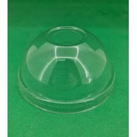 Крышка купольная с отверстием для стакана РЕТ(300нов, 200 ,420,500) (50 шт)
