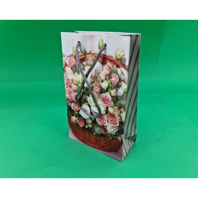 Пакет бумажный подарочный малый 11/18/5(арт М052) (12 шт)