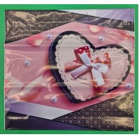 Пакет с пластиковой ручкой  