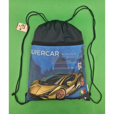 Рюкзак TM Profiplan Supercar series blue (1 шт) Рюкзак TM Profiplan Supercar series blue (1 шт)