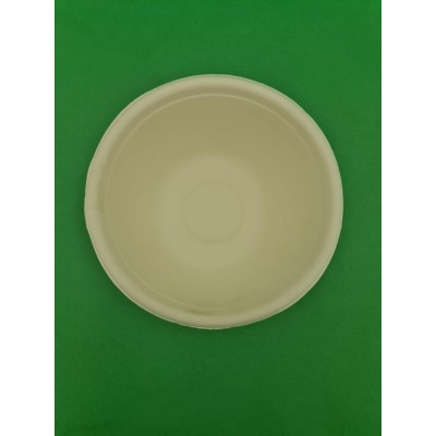 Тарелка бумажная  142мм белая (50 шт)