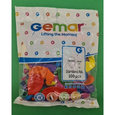 Воздушные шары ассорти пастель 7 Воздушные шары ассорти пастель 7