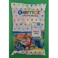 Воздушные шары ассорти металлик 8 Воздушные шары ассорти металлик 8