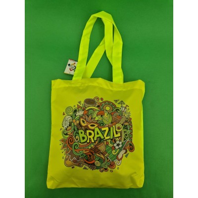 Сумка шопер Brazil 40x35 см ручка 60 см (1 шт) Сумка шопер Brazil 40x35 см ручка 60 см (1 шт)
