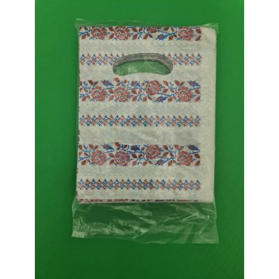 Пакеты с вырубной ручкой (15х20)