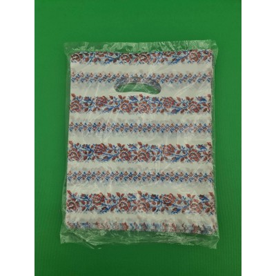 Пакет полиэтиленовый с прорубной ручкой 