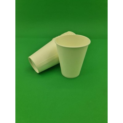 Стакан для чая и кофе 250мл белый  (FC) (50 шт)