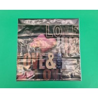 Пакет с пластиковой ручкой  