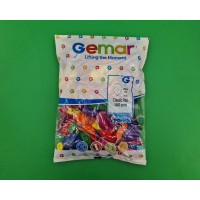 Воздушные шарики пастель 