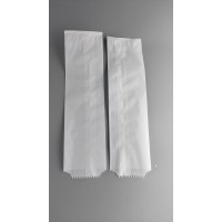 Пакет бумажный 7/0*28 белый жиронепроницаемый (2000 шт) Пакет бумажный 7/0*28 белый жиронепроницаемый (2000 шт)