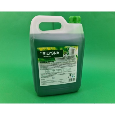 Cредство для мытья посуды 5 литров - Bilysna tableware (1 шт) Cредство для мытья посуды 5 литров - Bilysna tableware (1 шт)