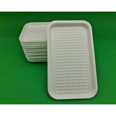 Подложка (лотки) из вспененного полистирола  (222*133*10) T-3-10 (250 шт)