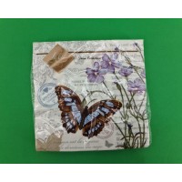 Дизайнерская салфетка (ЗЗхЗЗ, 20шт) Luxy  Неистовая нежность (2050) (1 пачка)