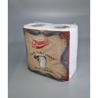Бумага туалетная белая (а4*150) Примьер (1 пачка)