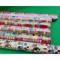 Бумага подарочная БУМ Детские ассорти 1 (25 шт)