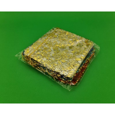 Мешочек из органзы 15*15 ассорти (20 шт)