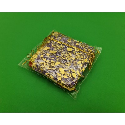 Мешочек из органзы 10*10 ассорти (20 шт)
