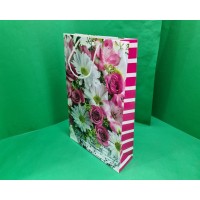 Большой бумажный пакет вертикальный  25/37/8(артBV-092) (12 шт)