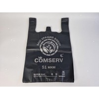 Пакет майка с рисунком 40х60 