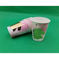 Стаканчики бумажные одноразовые 250гр 