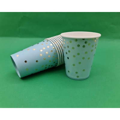 Стаканчики бумажные одноразовые 250гр 