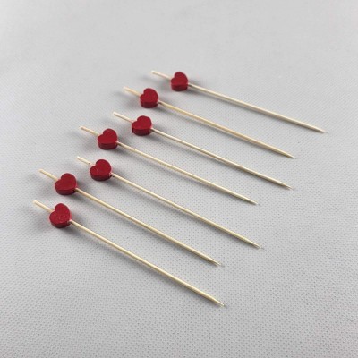 Шпажка  для украшения блюд 12см