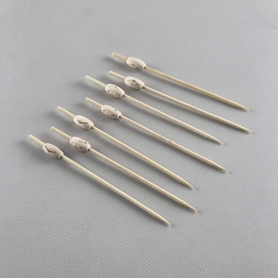 Шпажка  для украшения блюд 12см