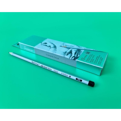 Карандаш простой набор 12шт тм. Марко №7000-3B raffine (1 пачка)