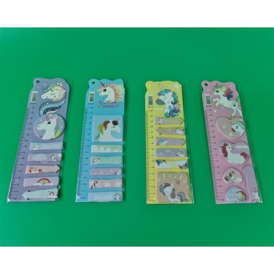 Блок для записей .проклеенный. цветной. 