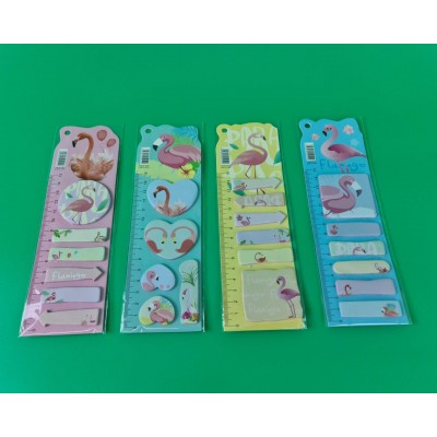 Блок для записей .проклеенный. цветной. 