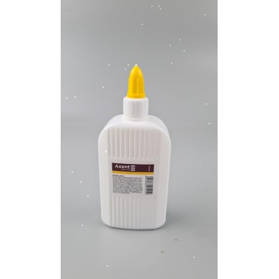 Клей ПВА Axent 200 мл ковпачок-дозатор D7123 (1 шт)