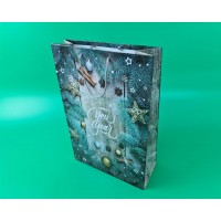 Новогодний бумажный пакет размер 30х47х12 NGGV-021 12 шт/уп. пакет под подарки новогодняя упаковка Новогодний бумажный пакет размер 30х47х12 NGGV-021 12 шт/уп. пакет под подарки новогодняя упаковка