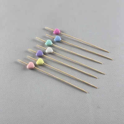 Шпажка  для украшения блюд 12см