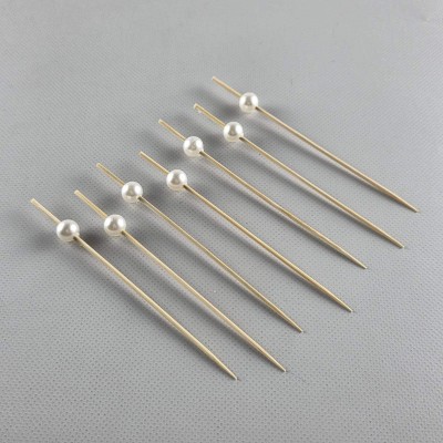 Шпажка  для украшения блюд 12см