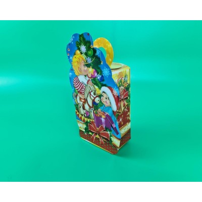 Новогодние коробки для конфет №229 (700гр) nerw Новогодние подарки (25 шт)