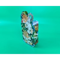 Новогодние коробки для конфет №230 (700гр) nerw Ангелочки у Елки (25 шт)