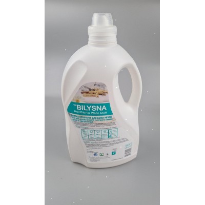 Жидкий стиральный порошок «Bilysna Prof Elit For White Stuff» 5л (1 шт)